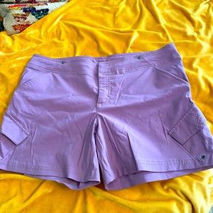 Athleta cargo shorts